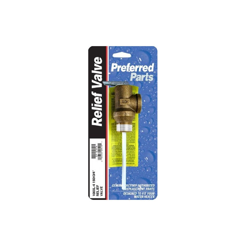 Rheem SP12574 Válvula de alivio de temperatura y presión, pequeña