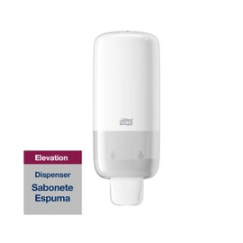 Tork Elevation Liquid Soap Dispenser, White