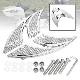 Unbranded Rear Passenger Floorboard For Harley Electra Street Road Glide King FLTRXS FLHXS