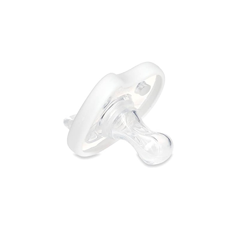 Chupón Ortodóntico Soft Flex Dr. Talbot's - Blanco