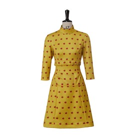 Mrs. Fox Cosplay Costume Women's Fancy Dress with Pocket-M