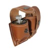 Barsony New Saddle Tan Leather Revolver Double Speed Loader Pouch