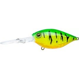 Yo-Zuri 3DR-X Deep Runner Crankbait 50mm - 2 Inch - Translucent Red Crawfish, 2 inch - 3/8 oz