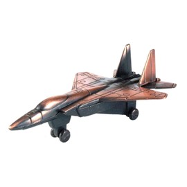 F-15 Fighter Jet Die Cast Metal Collectible Pencil Sharpener