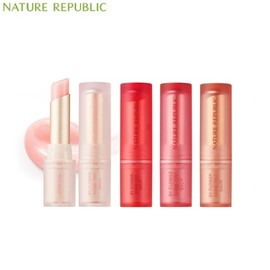NATURE REPUBLIC By Flower Shine Tint Balm 3.3g, Color:01 Pure Pink