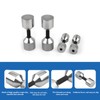 CNWZYMX 4 Pcs Stainless Steel Flange Two Hole Pins Set