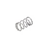 TOP-VIGOR 10Pcs Compression Spring, 3mm OD,0.3mm Wire Size,5mm Free Length