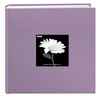 Fabric Frame Cover Photo Album 200 Pockets Hold 4x6 Photos,