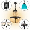 SHENGQINGTOP Heavy Duty Light Fixture Canopy Kit 5.3 Inches Diameter