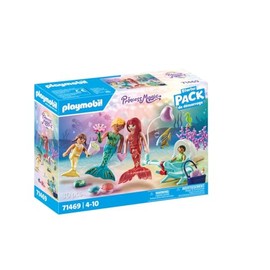 PLAYMOBIL Princess Magic 71469 Mermaid Family Trip from 4 Years