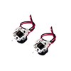 4 Pcs H7 Bulb Socket Retainer Holder Adapters,H7 Halogen HID