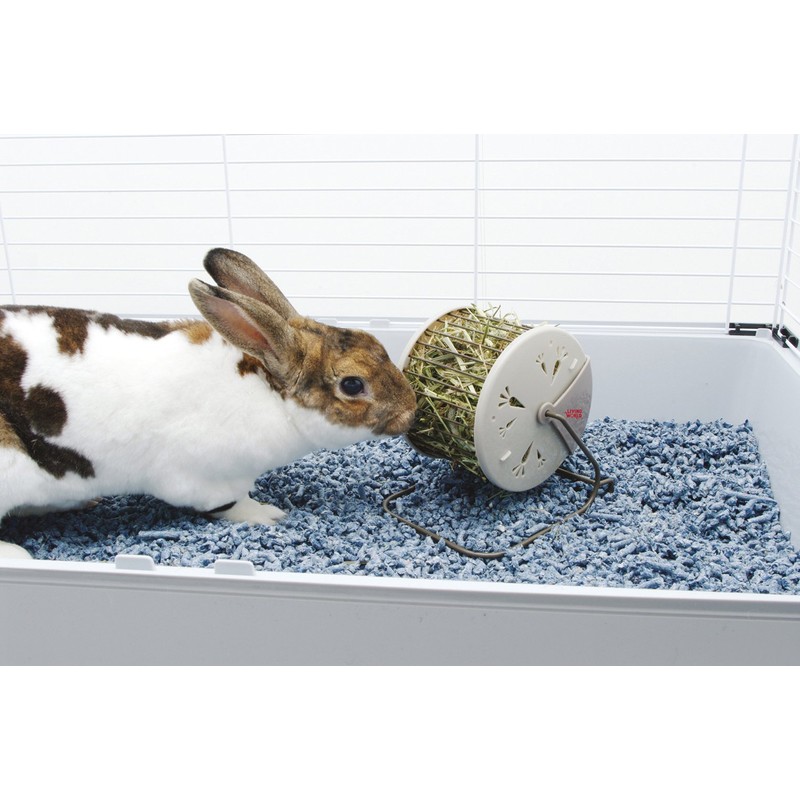 Living World Spinning Hay Dispenser Wheel, 13 x 13 x