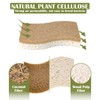 DEBETOOL Natural Kitchen Sponge, Eco-Friendly Dish Sponge for Kitchen -