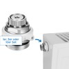 5 x kör4u Fully Automatic Radiator Bleeder 1/2 Inch (12.7