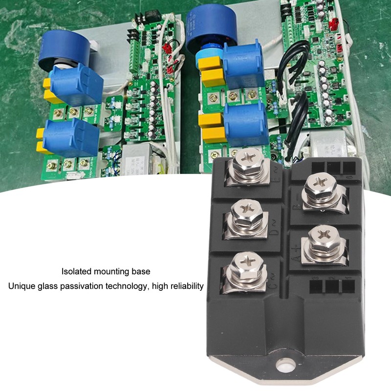 Diode Rectifier Power Module 3 Phase Bridge Rectifier 5 Terminals