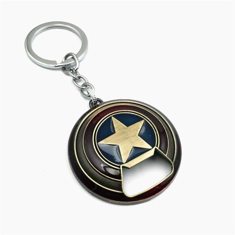 Nidavellir Shield Keychain Bottle Opener, Beer Gifts Bottle Opener for