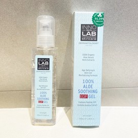 Inno Skin Lab EGF 100% Aloe Gel 110ml + Hand Cream + 2 Mask Packs Inno Skin Lab Aloe 110ml / 이노스킨랩 EGF 100% 알로에겔 110ml+핸드크림+마스크팩 2개 이노스킨랩 알로에110ml