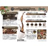 Coffee Beans, 100% Arabica Beans, Cafe Espresso, Dark Roast Blend,