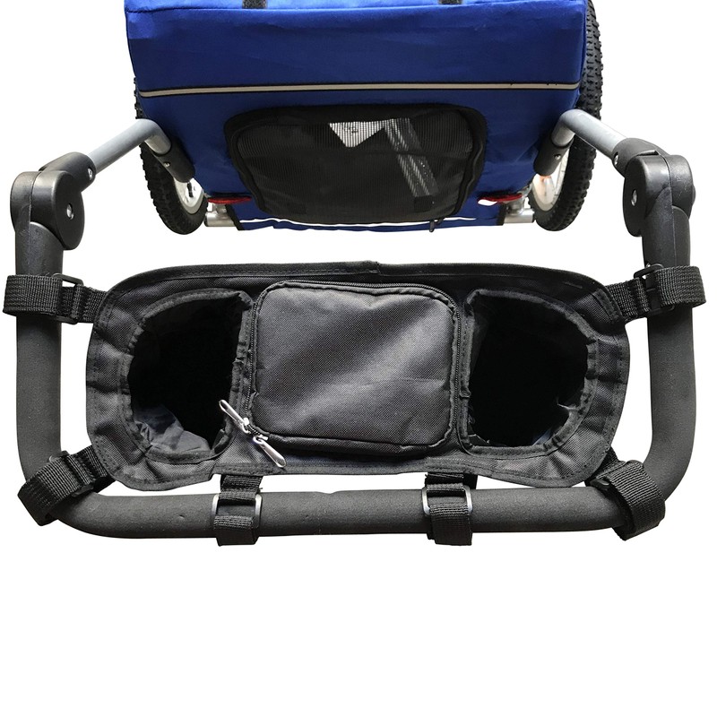 "Insulated "Single Universal Stroller Organizer by Booyah Medium Pet.