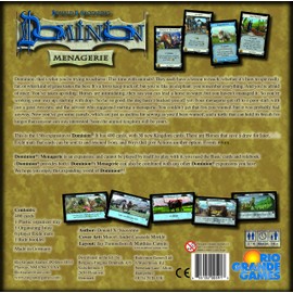 Rio Grande Games Dominion: Menagerie