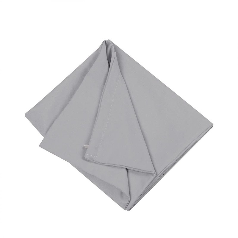 sourcing map Soft Brushed Microfiber Body Pillow Cover with Zipper