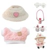 Clothing for 17 cm Plush, Doll Clothing, Cute Cuddly Toy