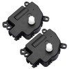 2 Pack Air Door Actuator A/C HAVC Heater Blend Door