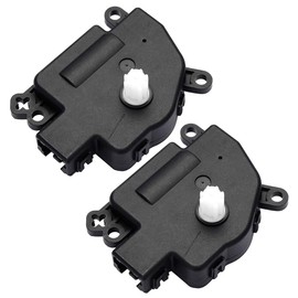 2 Pack Air Door Actuator A/C HAVC Heater Blend Door Actuator for 2004-2010 for Infiniti QX56 2007-2015 Armada 2004-2009 Quest 2004-2015 Titan 27743ZP00A