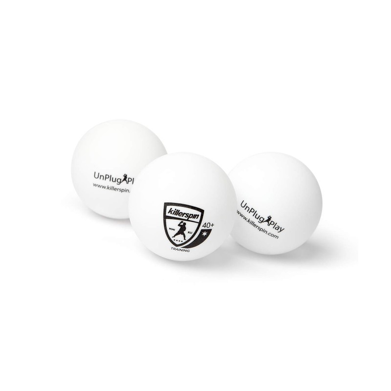 Killerspin 25 Pack - Training Balls 40+ (White)