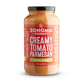Sonoma Gourmet Creamy Tomato Parmesan (25oz Jar (Pack of 6)