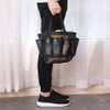 FUYGRCJ Mesh Shower Caddy Tote, Quick Dry Portable Tote Hanging