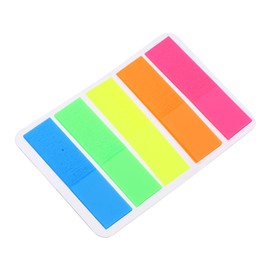 Operitacx 2000 Sheets Book Tabs Colored Tabs Colored Sticky Tabs Page Divider Neon Sticky Tabs Flag Notes Tabs Book Supply File Folder Labels Book Markers Cute Stickers The Pet