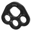 Rigging Plate 3 Holes Space Aluminum 50KN Weight Bearing Uniform
