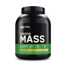 Optimum Nutrition Serious Mass Banana 2.72kg