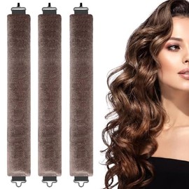 3 Heat Free Hair Rollers No Heat Overnight for Long Hair