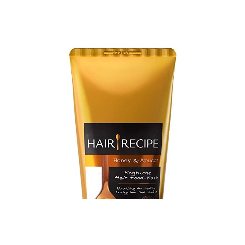 ヘアレシピ 洗い流すトリートメント ハニーアプリコットエンリッチモイスチャーレシピ 本体 180g