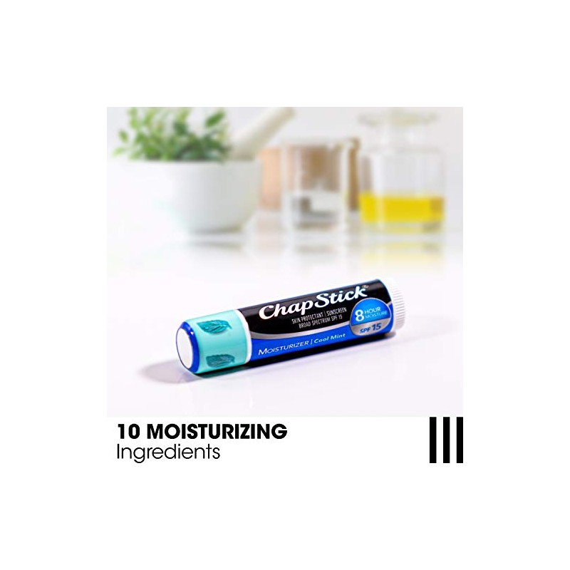 ChapStick Hidratante 2-en-1 para el cuidado de los labios SPF