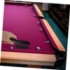 iplusmile Ergonomic Wooden Handle Pool Table Brush Nylon Bristle Cleaning