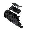 Roneeson Front Driver Side Bumper Bracket and Cover Stiffener for