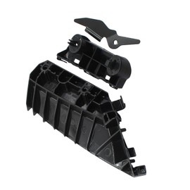 Roneeson Front Driver Side Bumper Bracket and Cover Stiffener for Infiniti Q50 2014-2023