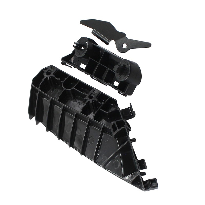 Roneeson Front Driver Side Bumper Bracket and Cover Stiffener for