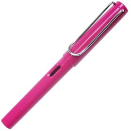 Lamy Safari Pink Fountain Pen F L13P-F