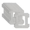 Pack of 10 for Winbot W1 Pro/W1/W2 Omni/W2 Replacement Parts