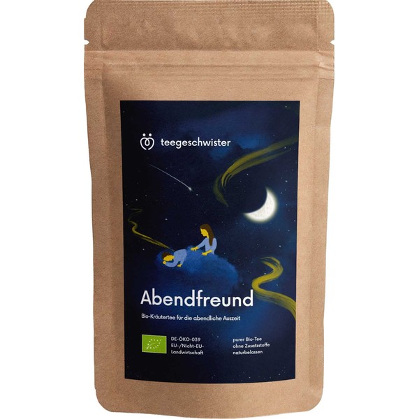 teegeschwister® | BIO Abendtee | Kräutertee zur Entspannung vor dem