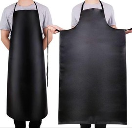 HALSUN Waterproof Apron, Vinyl Apron, PVC, Placket, Workwear, Work Clothes