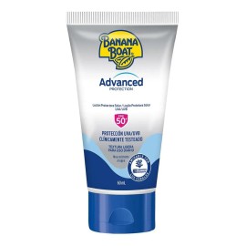 Protector Solar en Loción Banana Boat Advanced FPS 50 Ligero 60ml