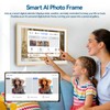 15.6” Smart Family Calendar & Chore Chart with Touchscreen –