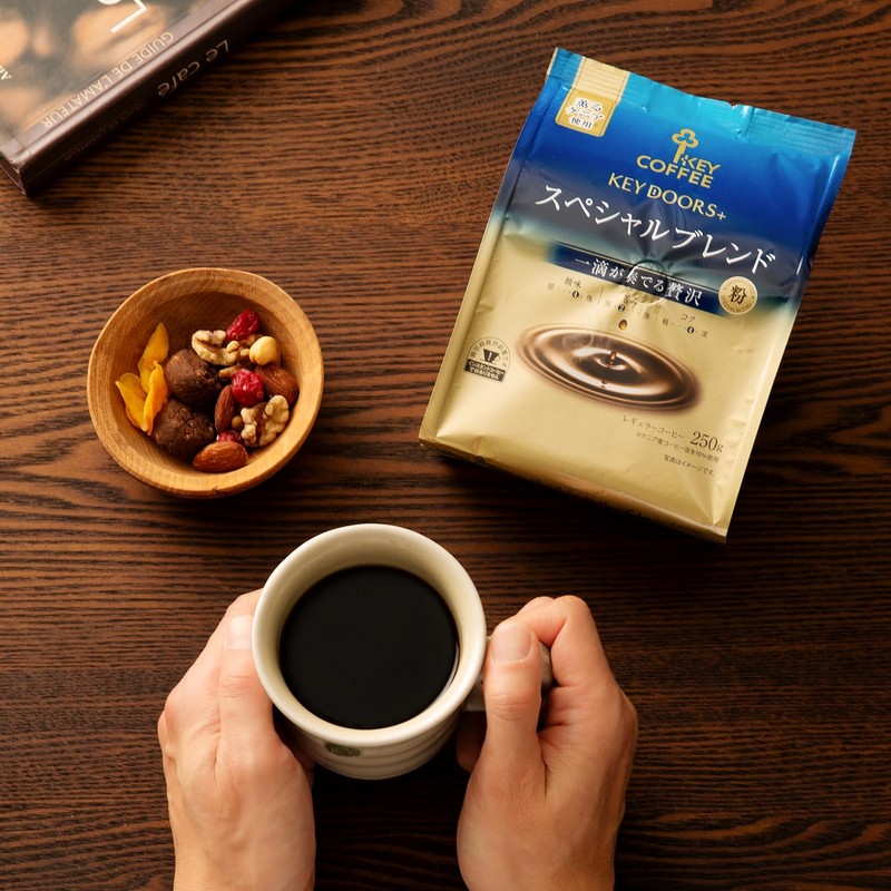 Key Coffee KEY DOORS+ Special Blend Ground Coffee (FP) 8.8