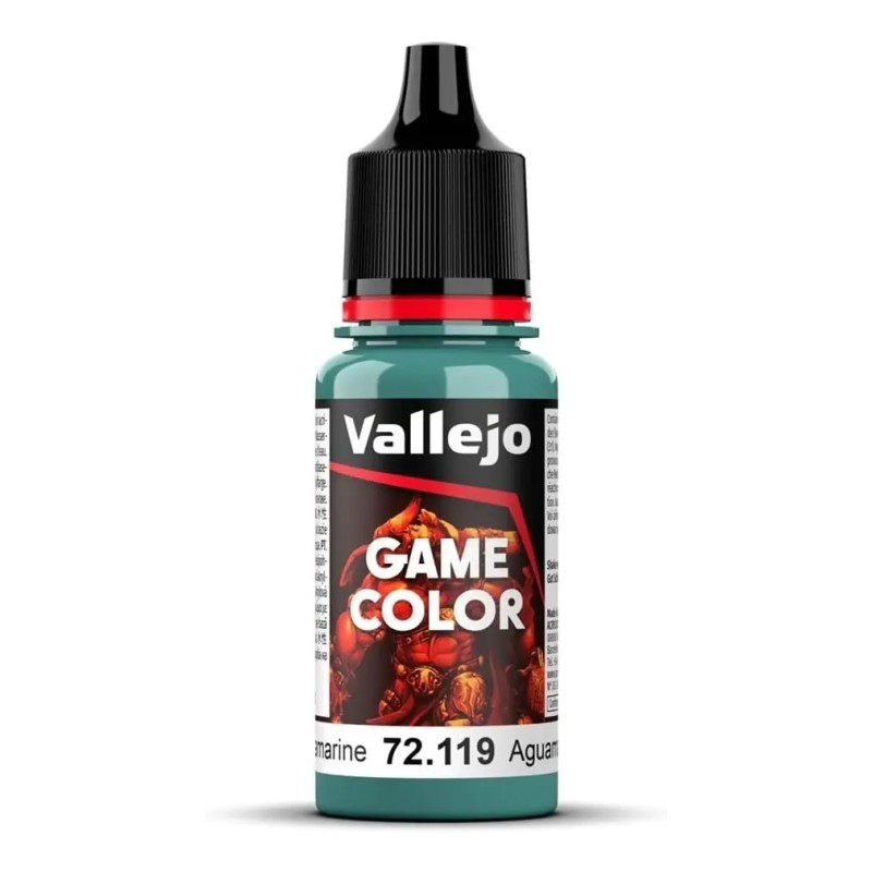 Vallejo Game Color, Metallic 2023 17ml