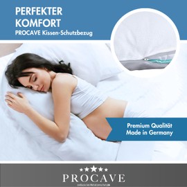 PROCAVE Side Sleeper Pillow